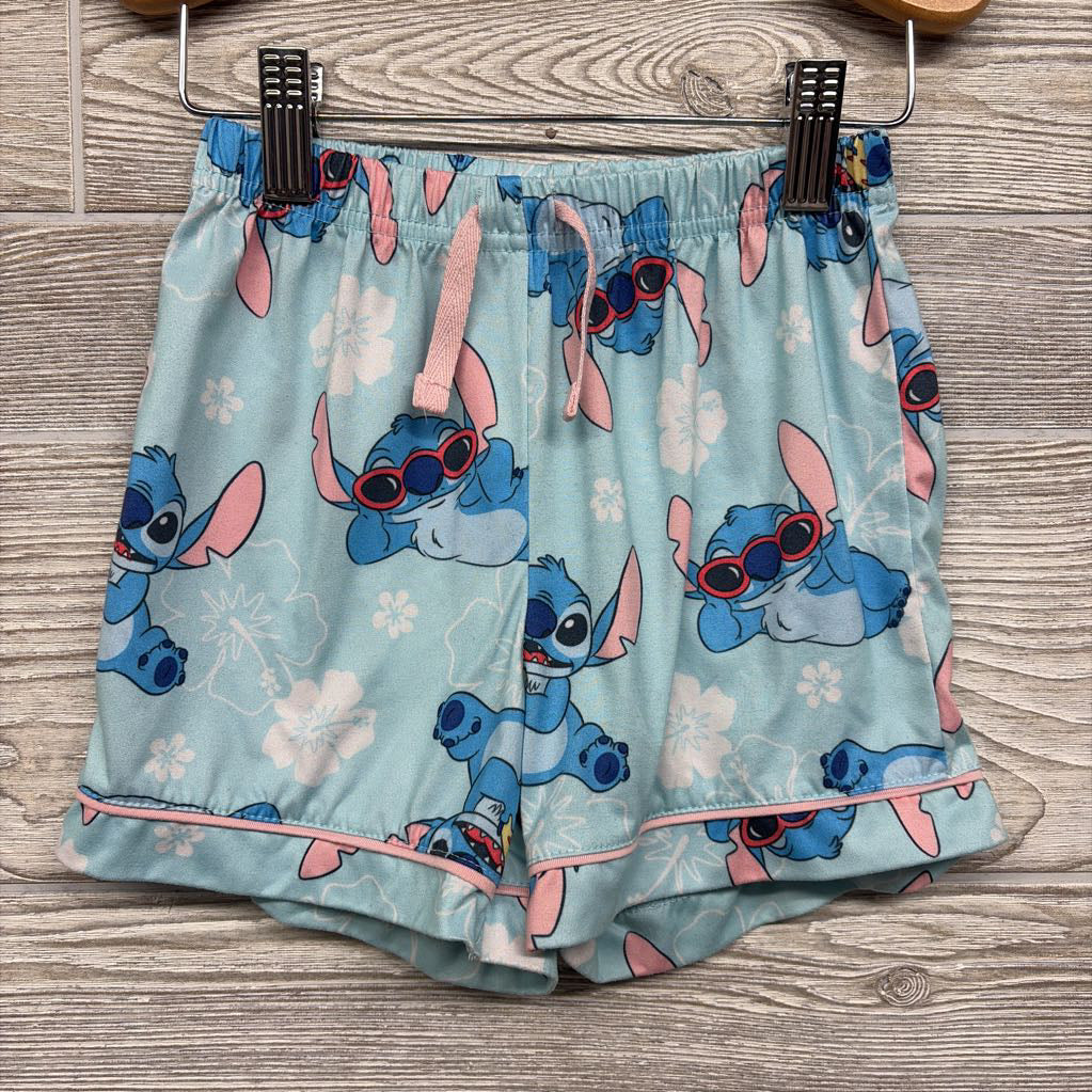 2 Pc Button Up PJs Stitch Pineapples 6-6X