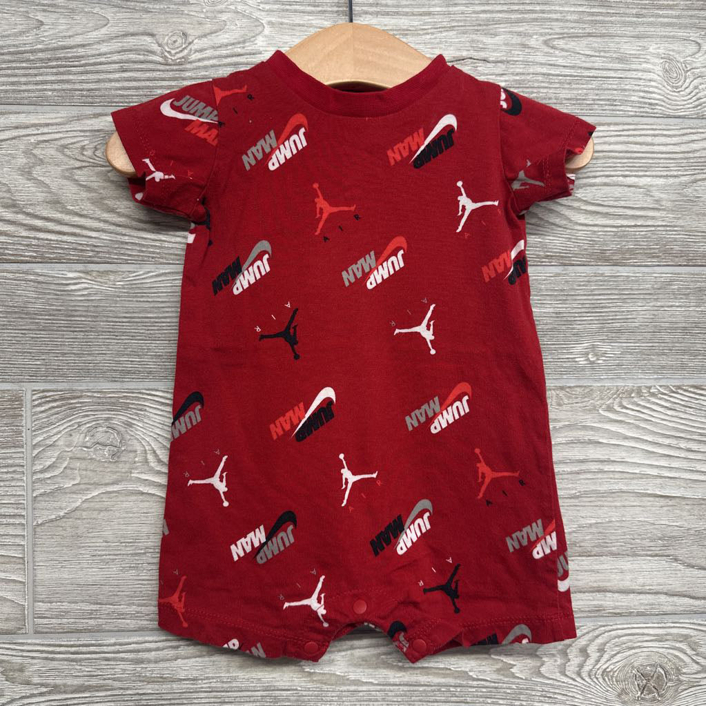 Shorty Romper Jump Man