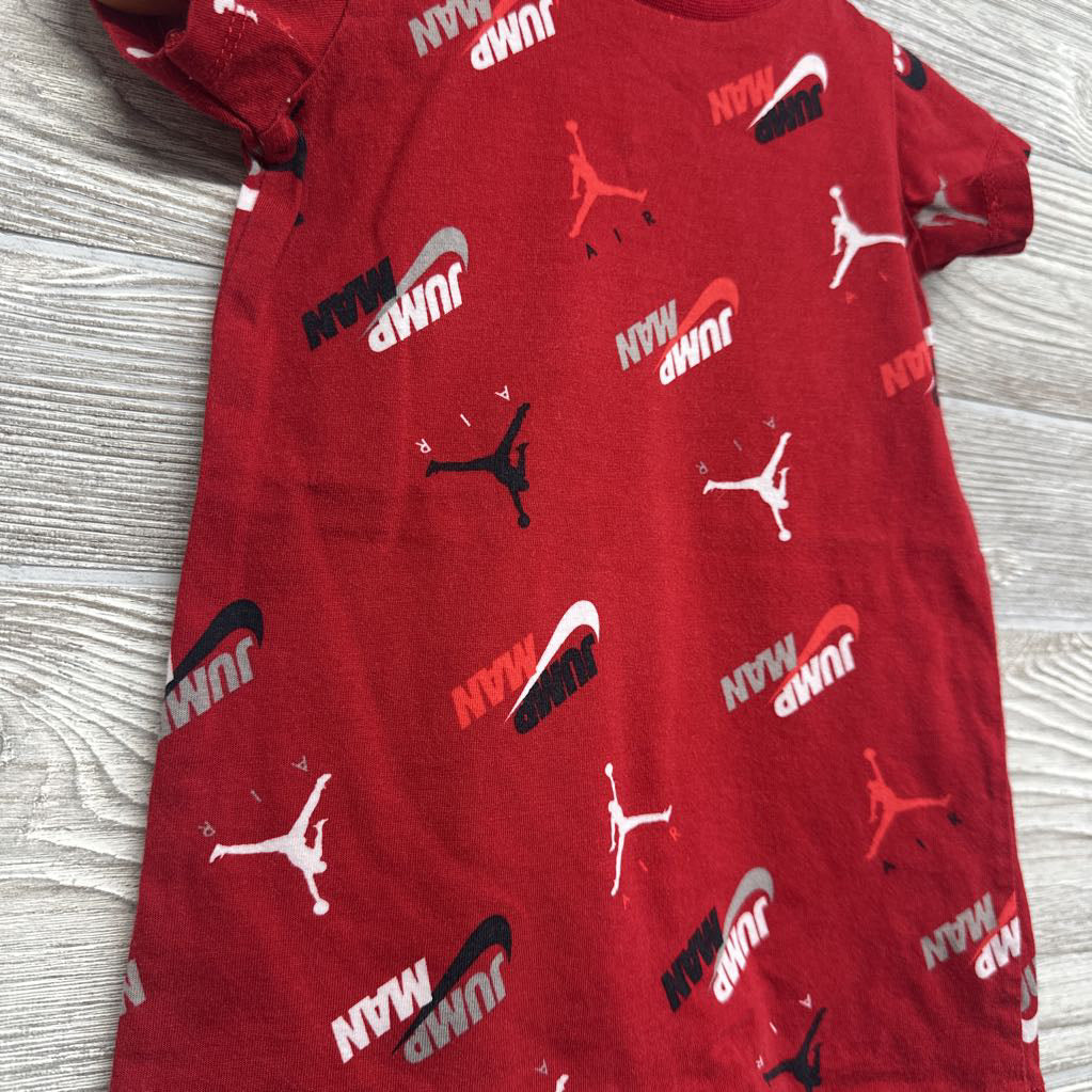 Shorty Romper Jump Man