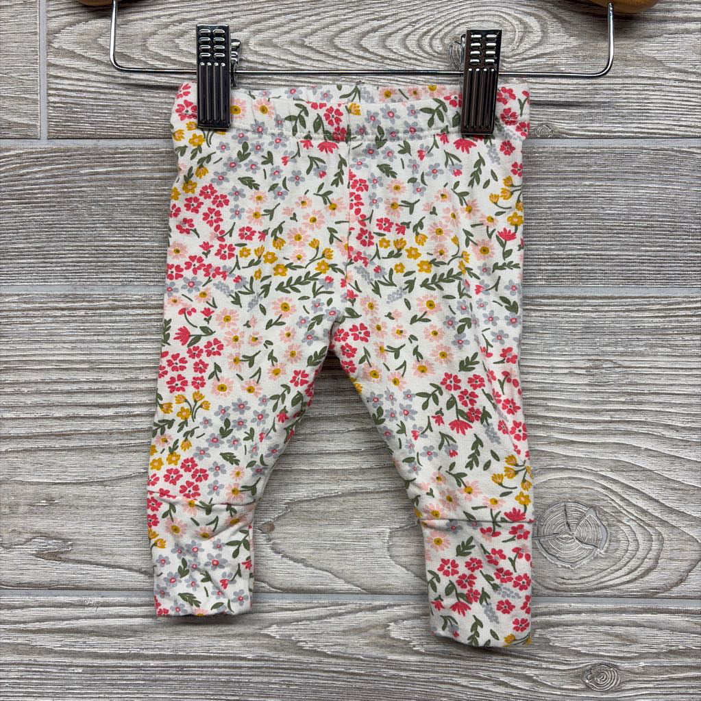 Joggers Flowers 3-6M