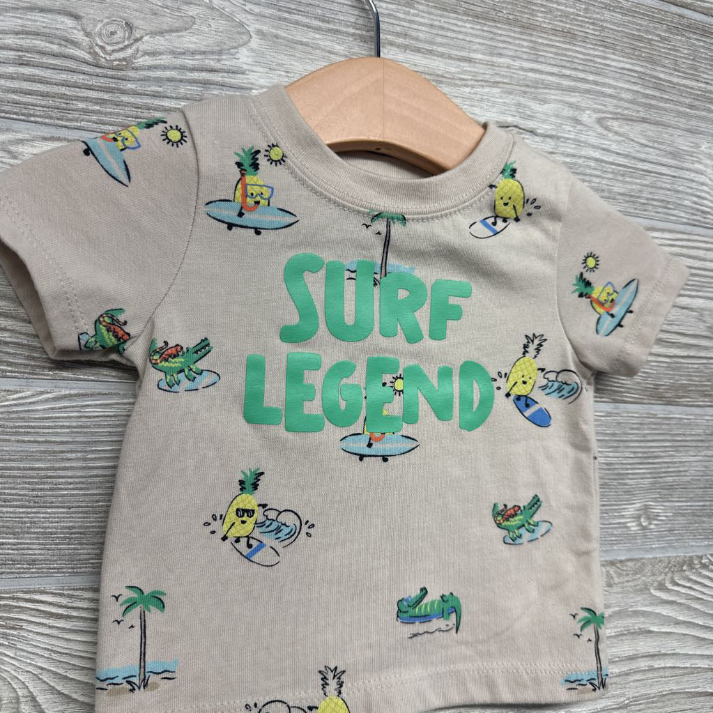 Shirt Surf Legend 0-3M