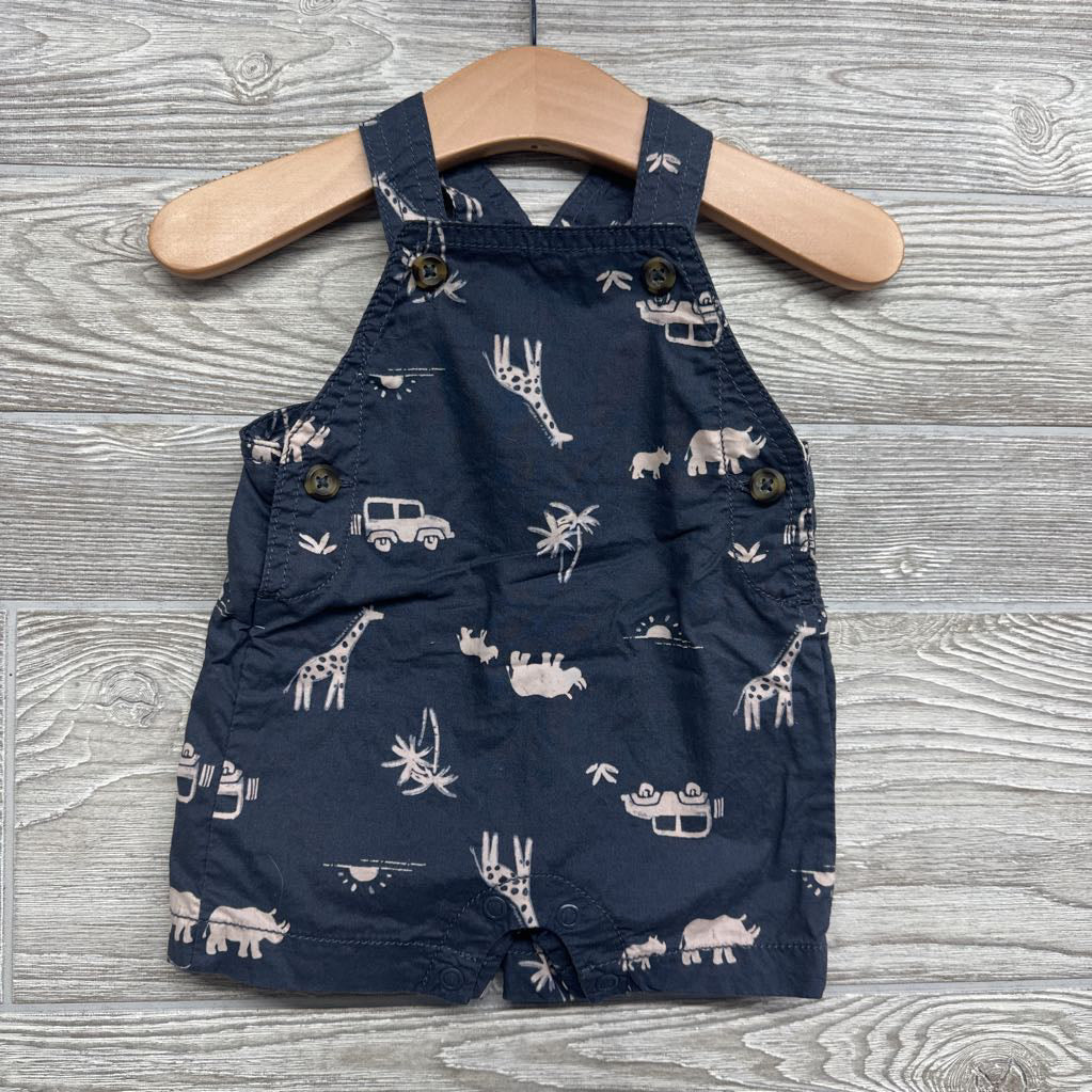 Shortalls Safari Animals 3M