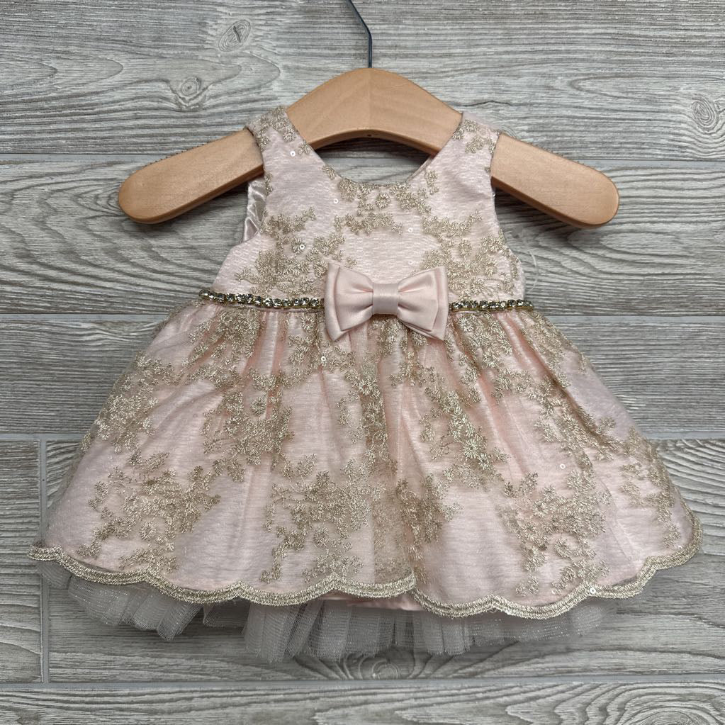 NEW Dress & Bloomers 3M