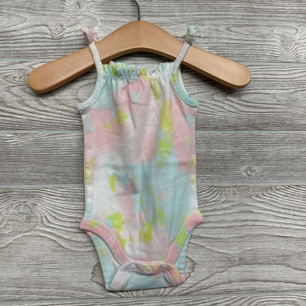 Tie Dye Tank Top Romper 3M