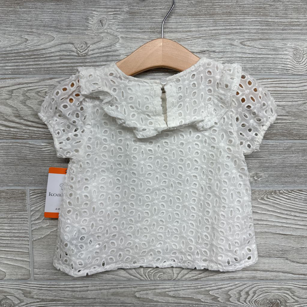 NEW Eyelet Tunic 2t