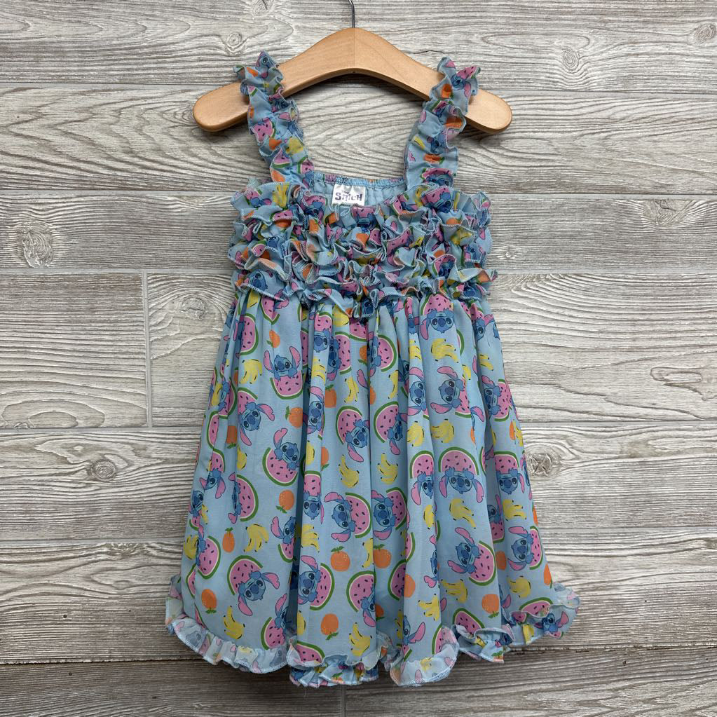 Sheer Tank Dress Ruffles Stitch & Fruit 4