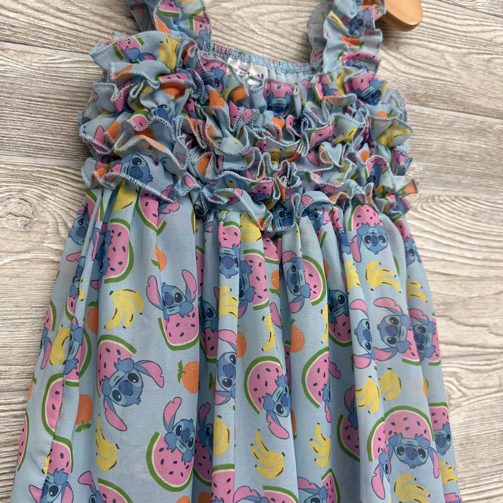Sheer Tank Dress Ruffles Stitch & Fruit 4