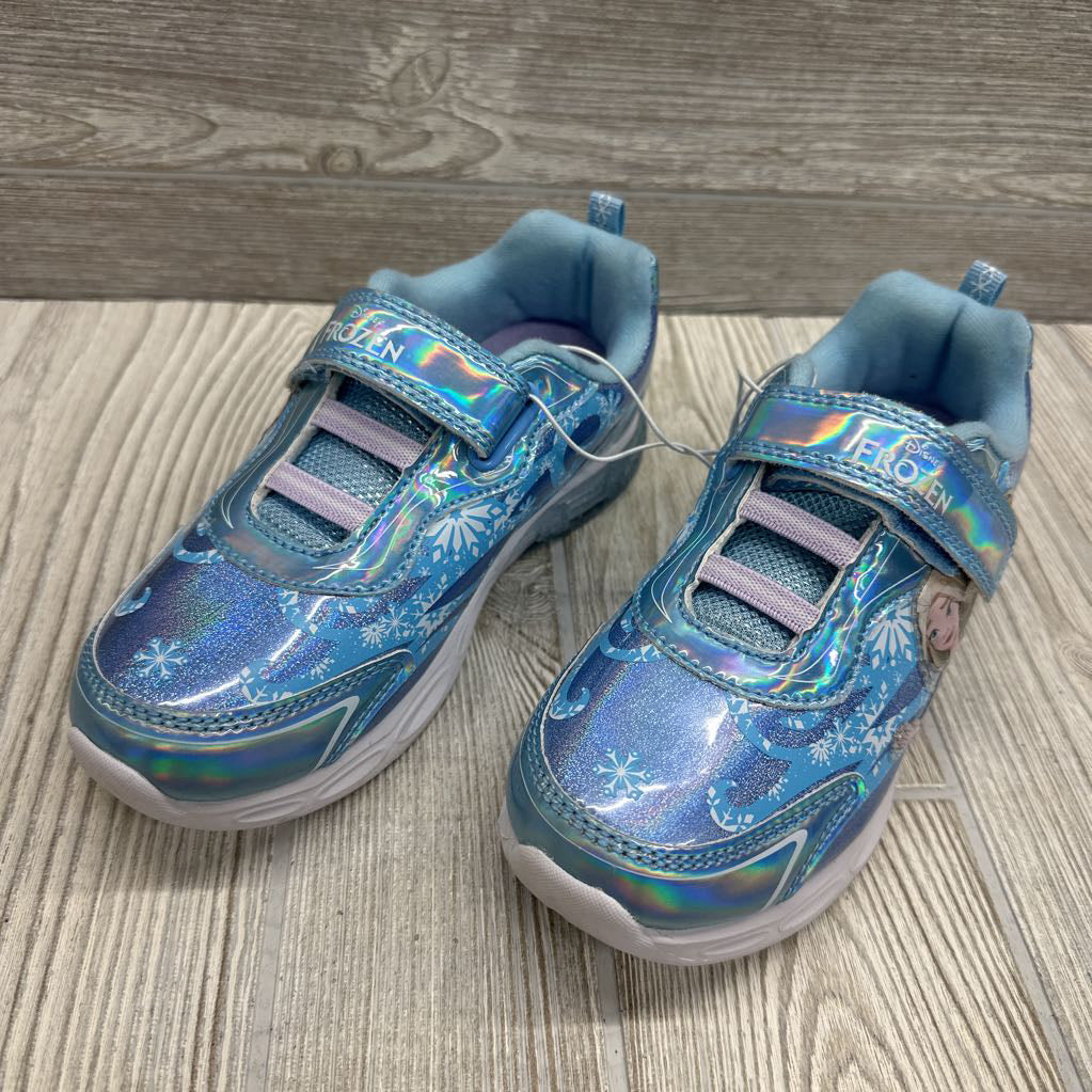 NEW Light Up Anna & Elsa Velcro Shoes 1y