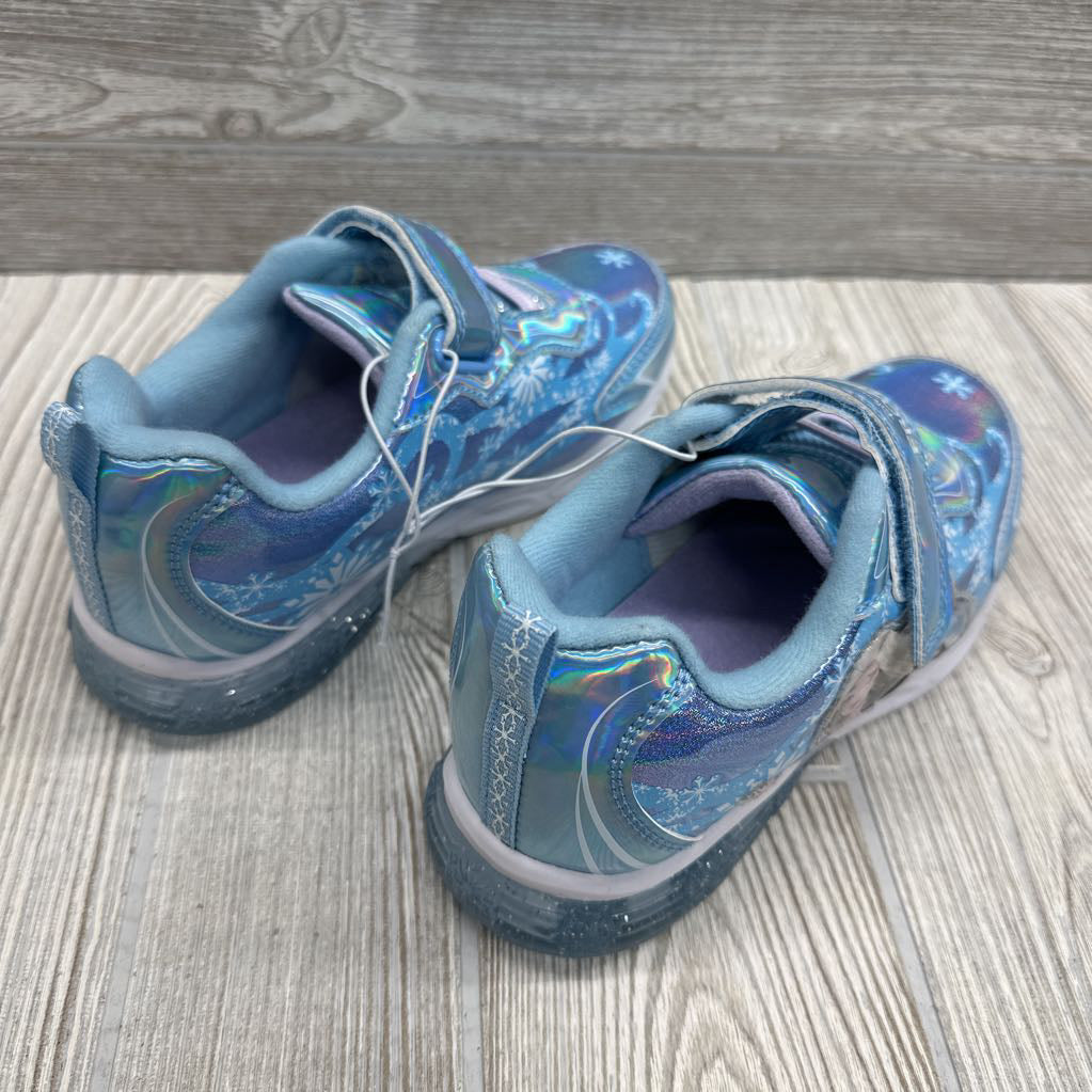 NEW Light Up Anna & Elsa Velcro Shoes 1y