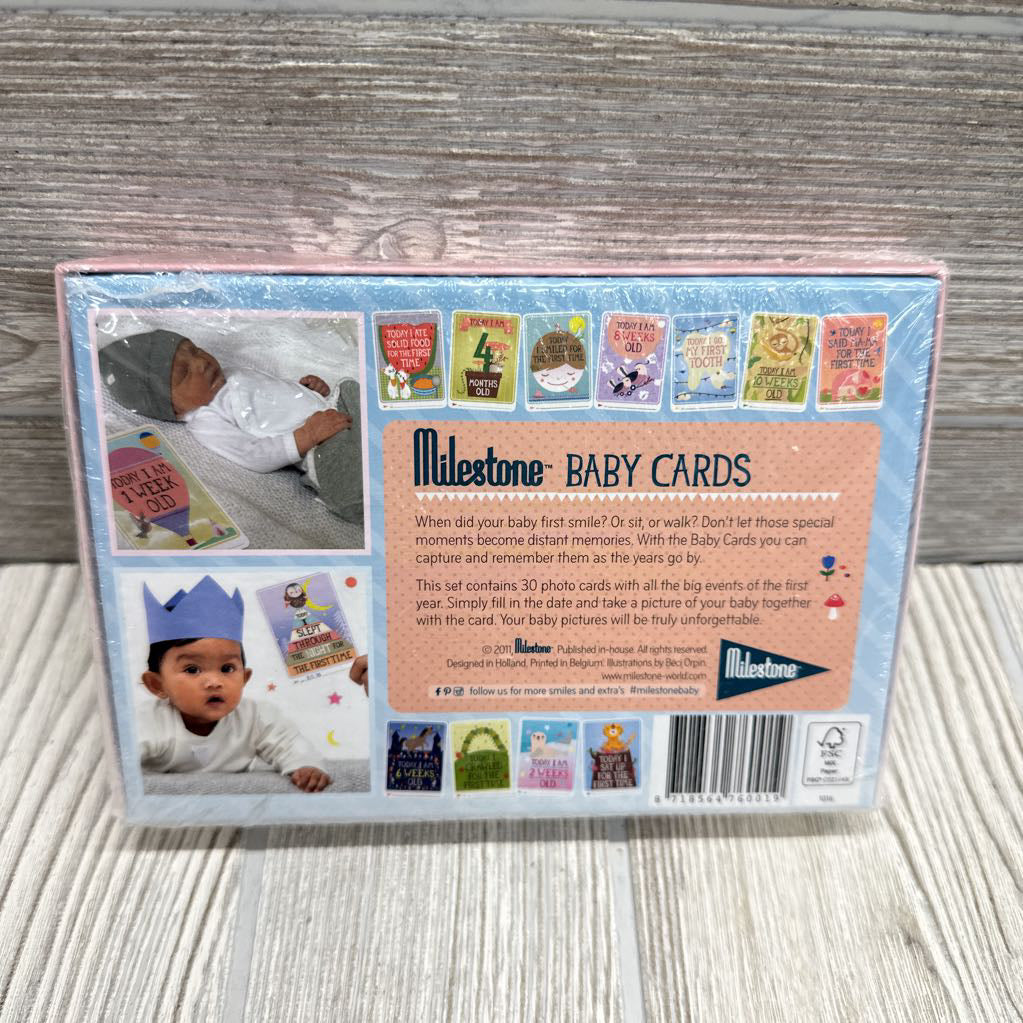 NEW Original Baby Cards