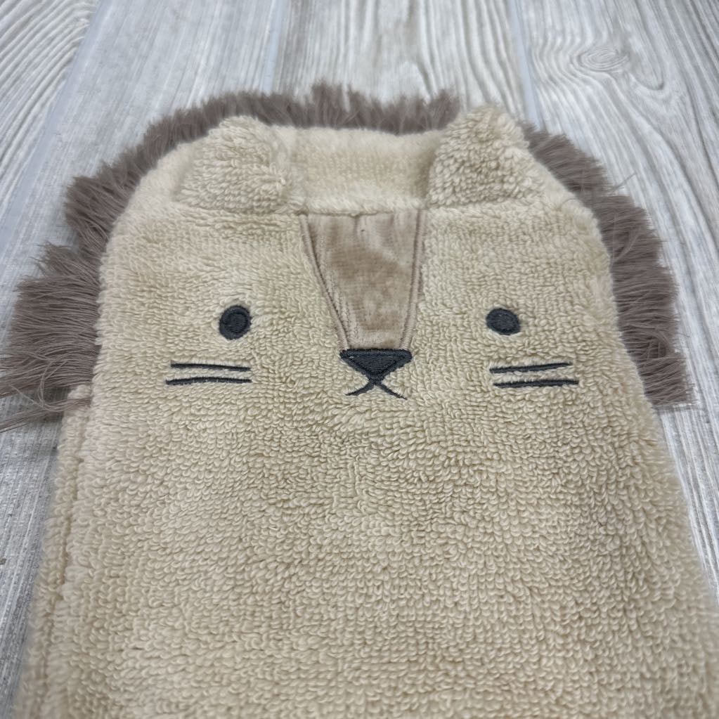 NEW Lion Baby Bath Mit