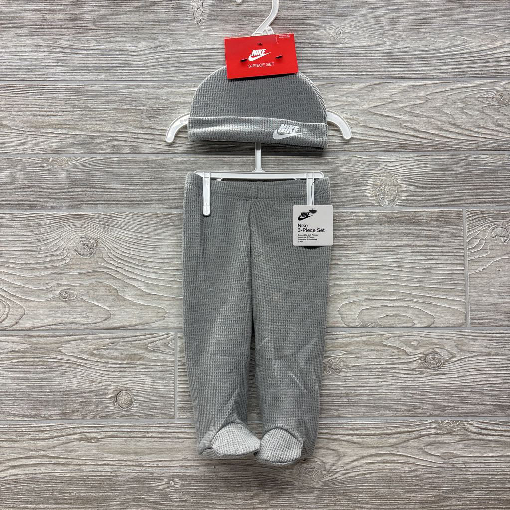 NEW Shirt, Waffle Knit Pants & Hat NB