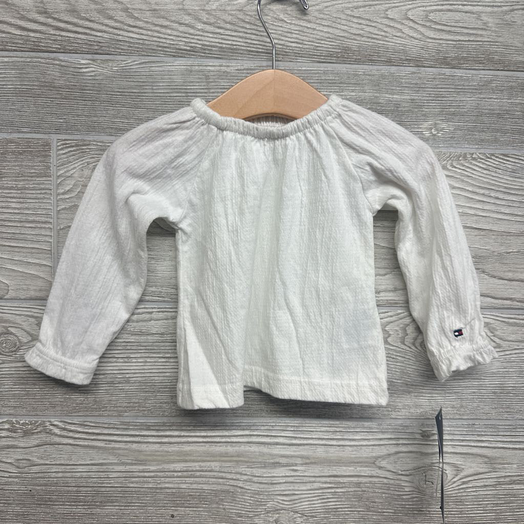 NEW Denim Overalls & Shirt Stars Hearts 6-9M