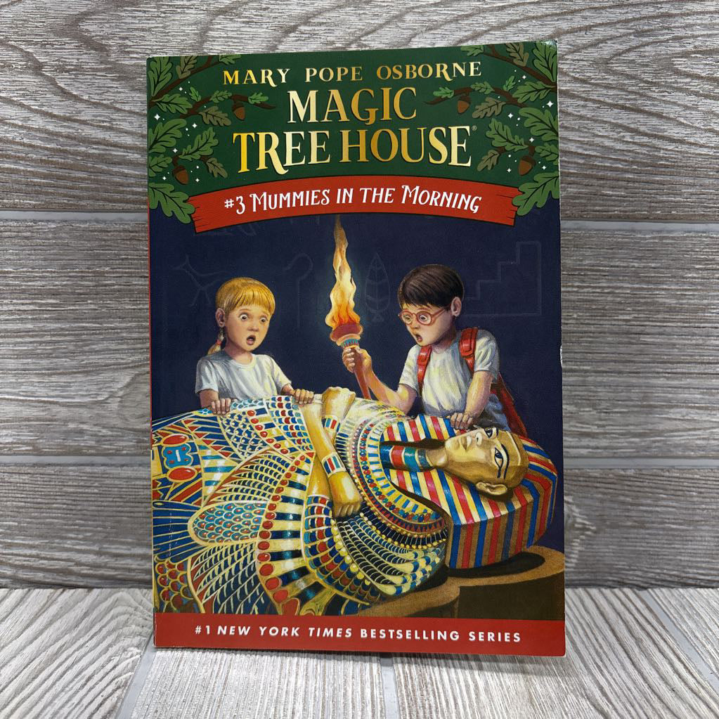 Magic Tree House - #3 Mummies In The Morning