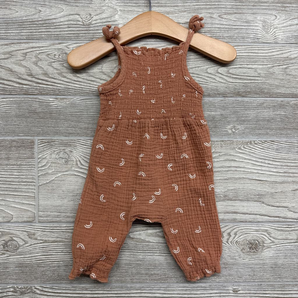 Gauze Tank Smocked Outfit Rainbows 3-6M