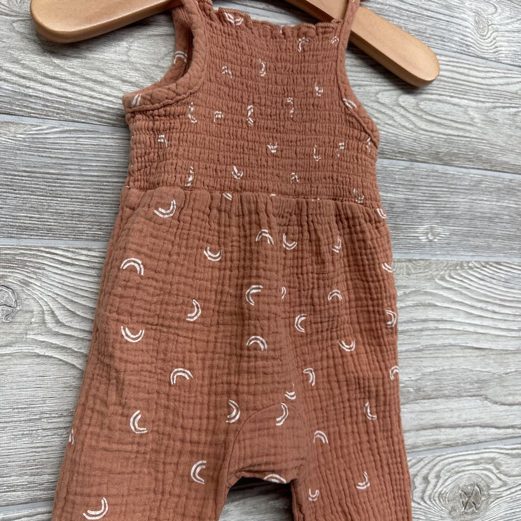 Gauze Tank Smocked Outfit Rainbows 3-6M