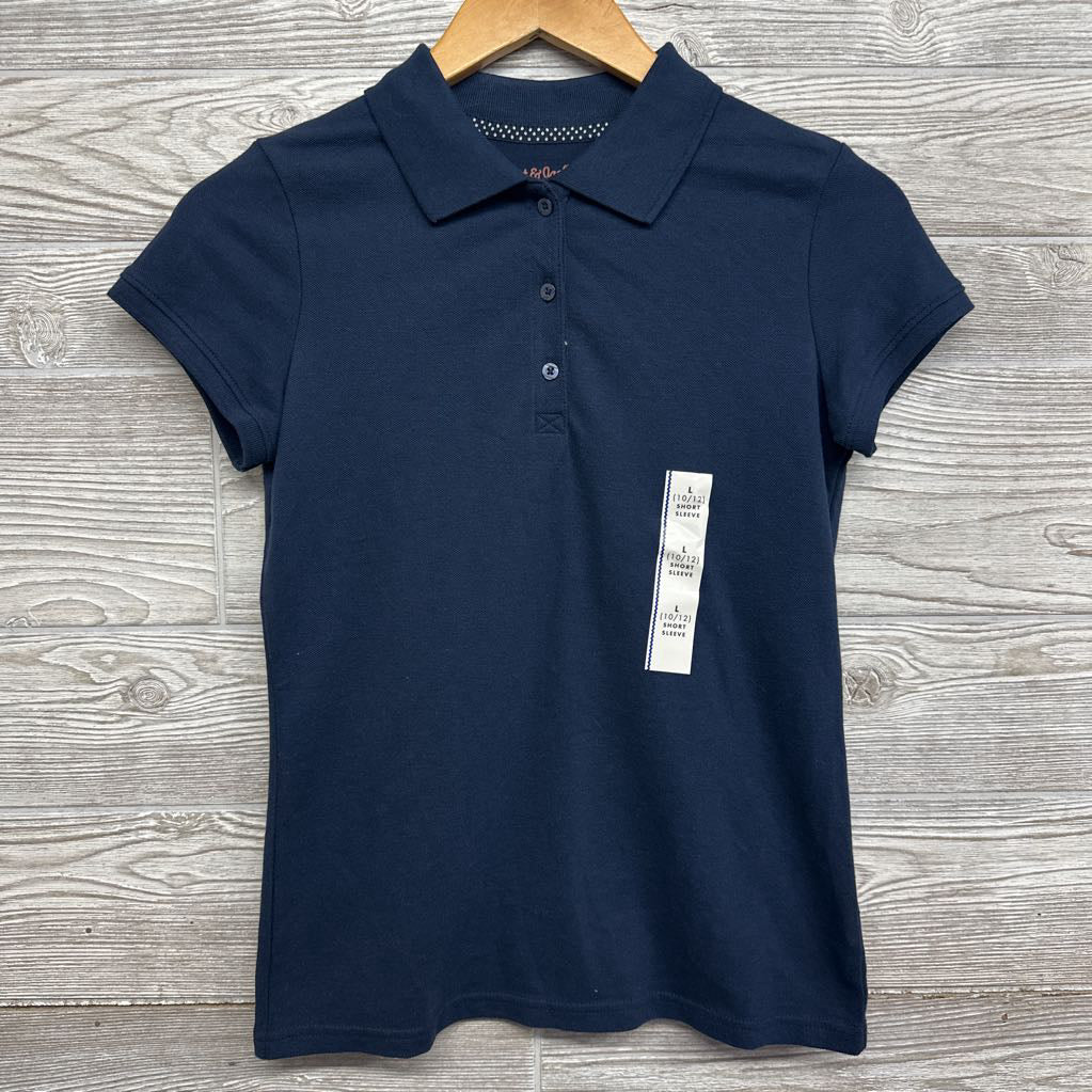 NEW Polo Shirt 10-12