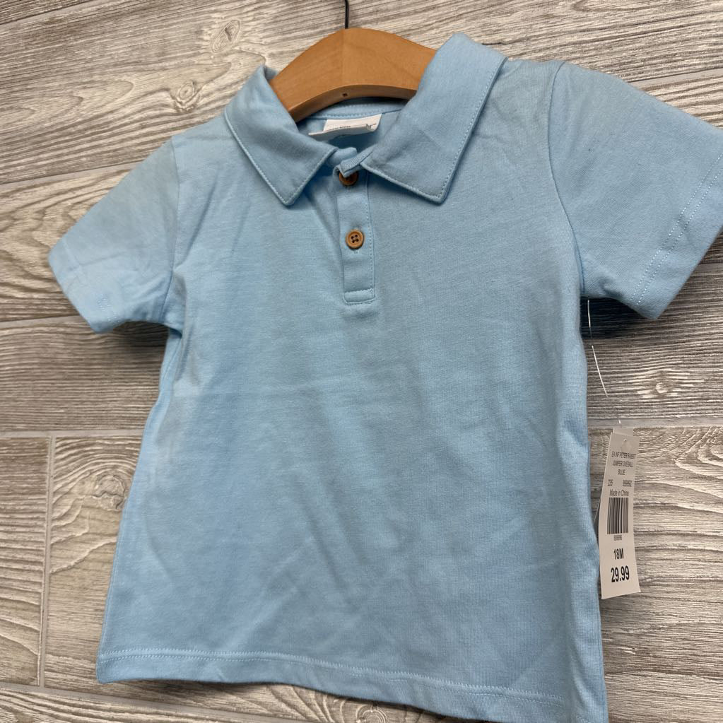NEW Polo Shirt 18M