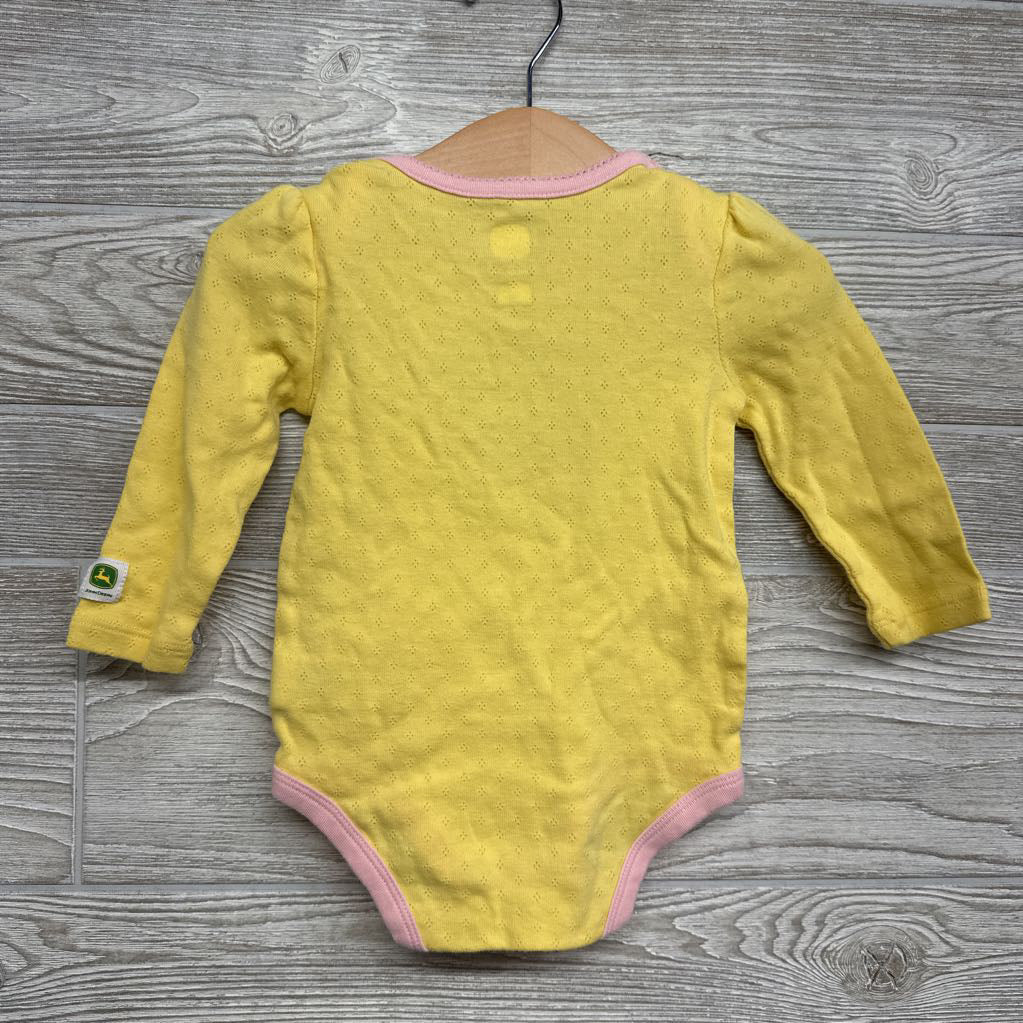 LS Pointelle Bodysuit Horses 9-12M