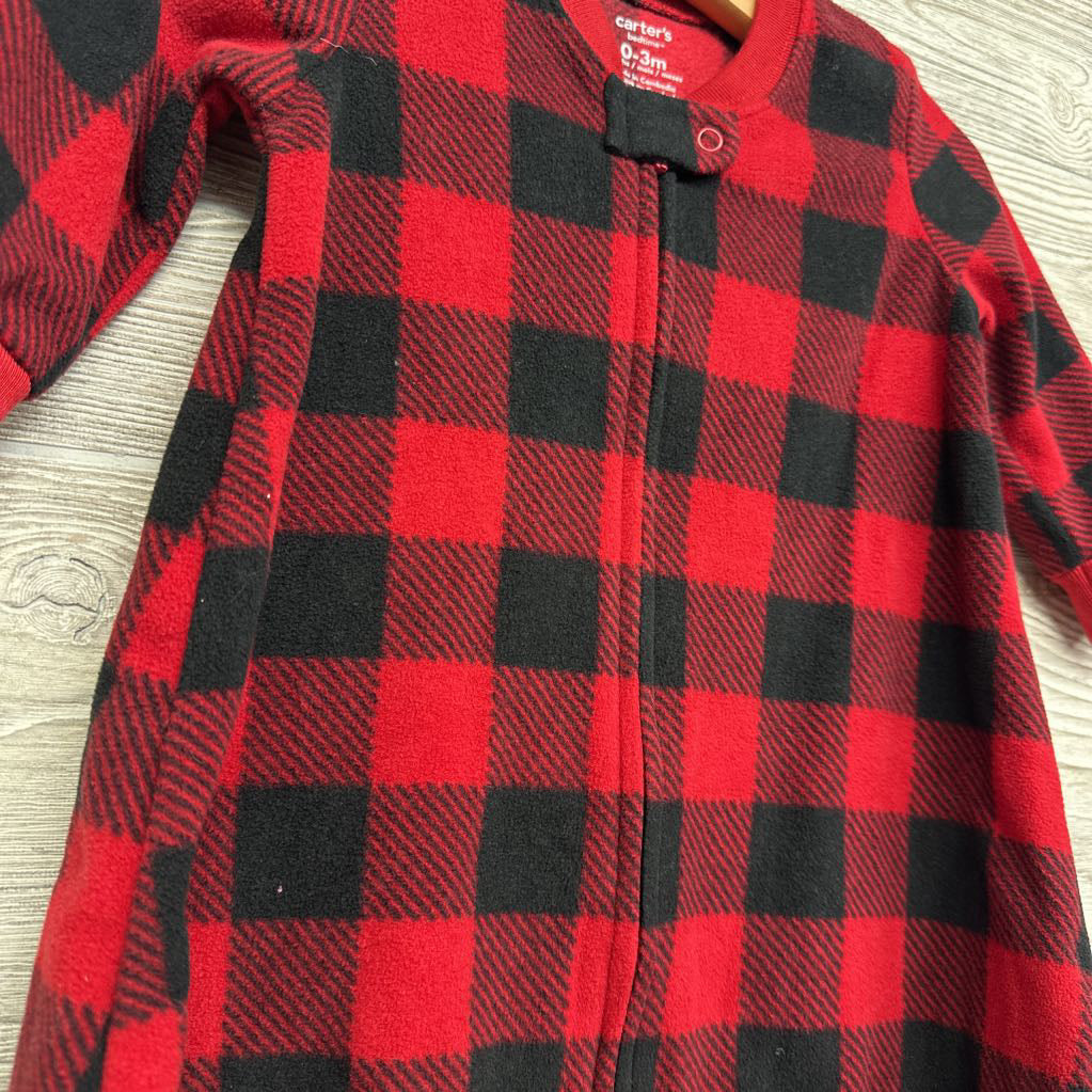 Blanket Sleepsack Buffalo Plaid 0-3M