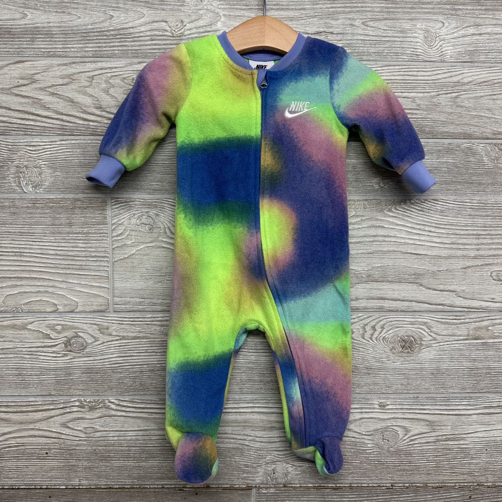 Fleece Sleeper Tie Dye 6M