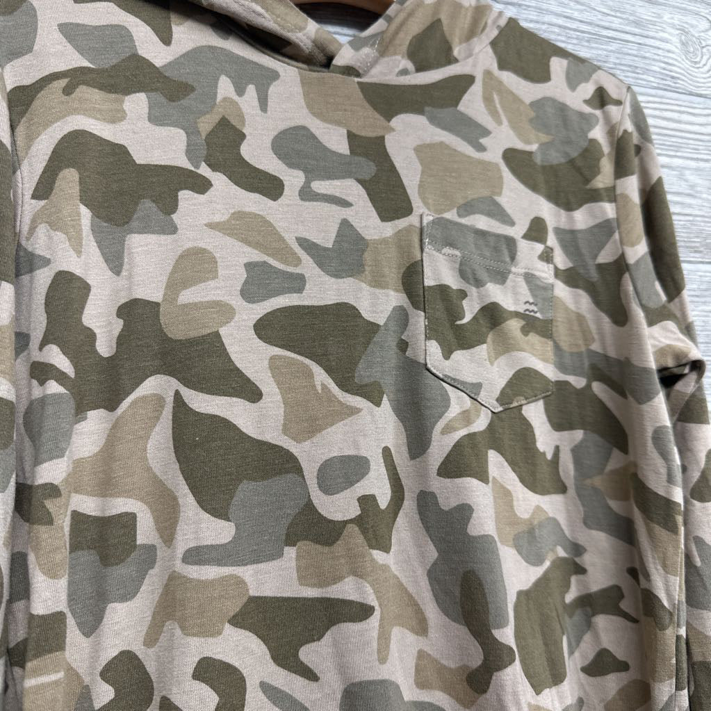 Camo Bamboo Shade Hoodie 6T *