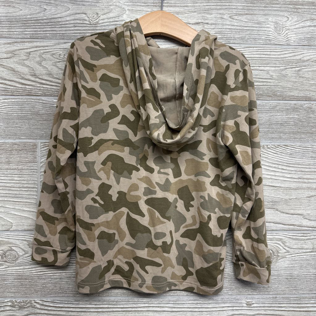 Camo Bamboo Shade Hoodie 6T *
