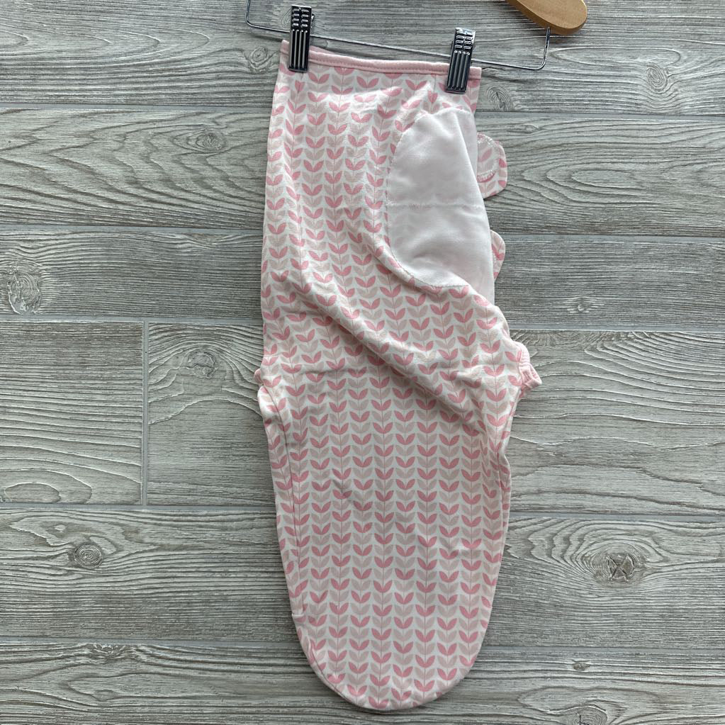 Soothe Swaddle Wrap Flowers 0-3