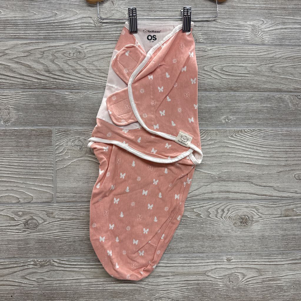 Soothe Swaddle Wrap Flowers Butterflies 0-3