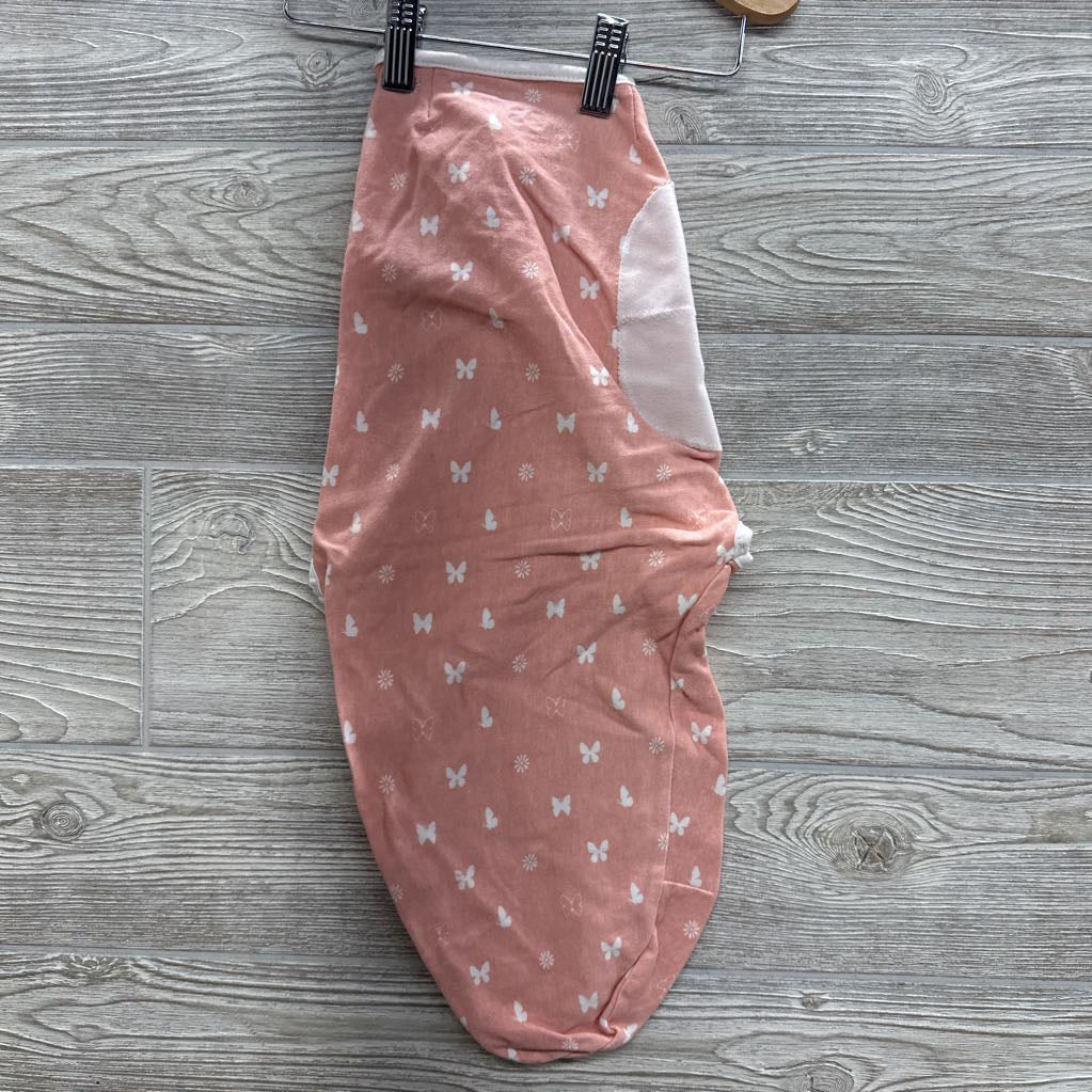 Soothe Swaddle Wrap Flowers Butterflies 0-3