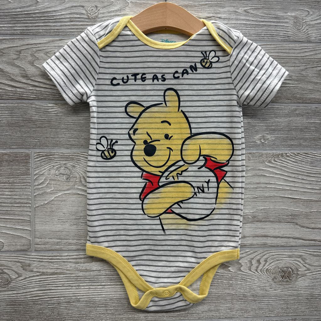 3 Pk Bodysuits Characters Stripes Cuddle Party 24M