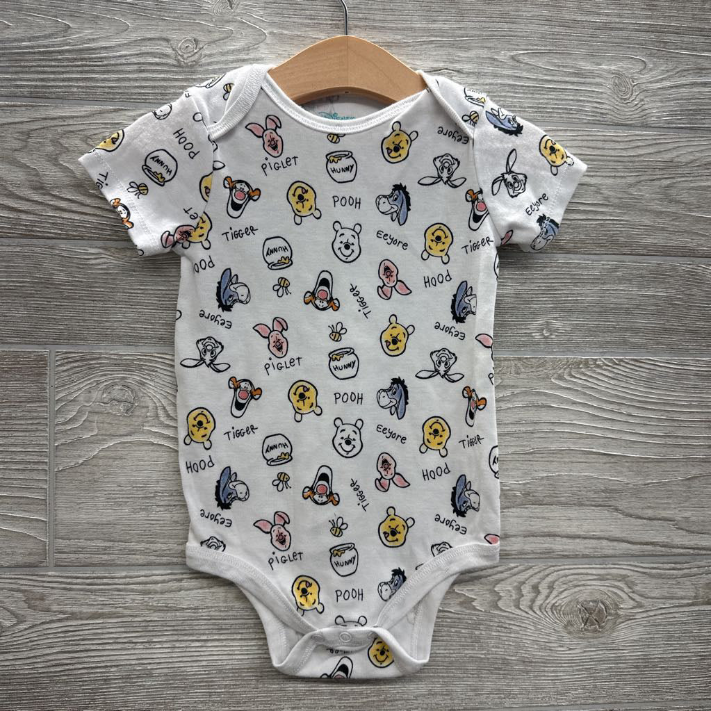 3 Pk Bodysuits Characters Stripes Cuddle Party 24M