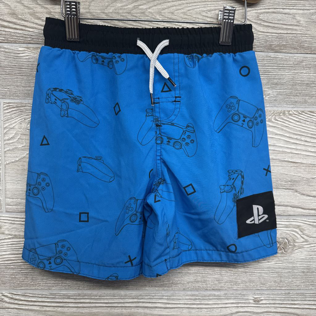 Swim Trunks Play Station Controllers 6-7
