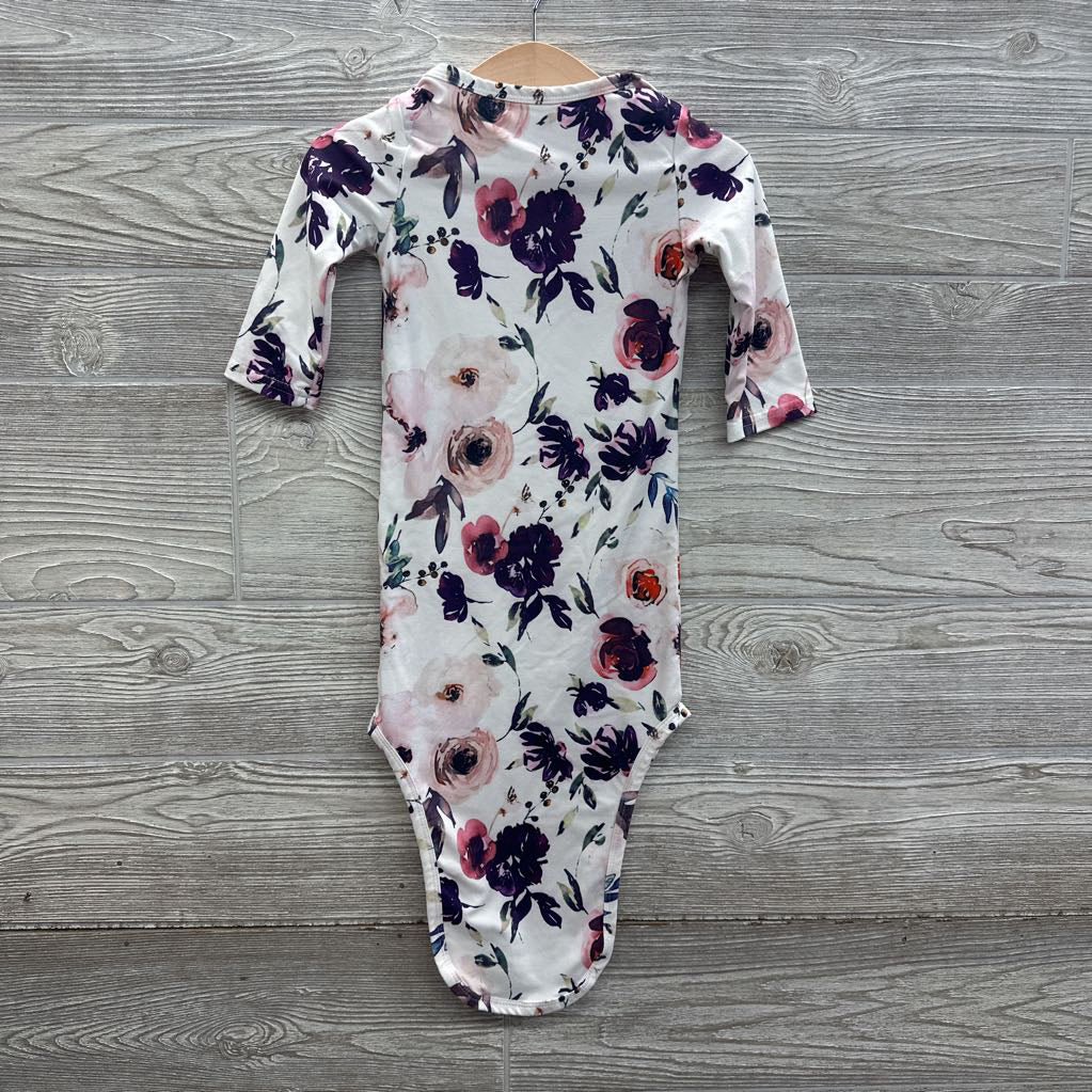 Gown Flowers 0-3M