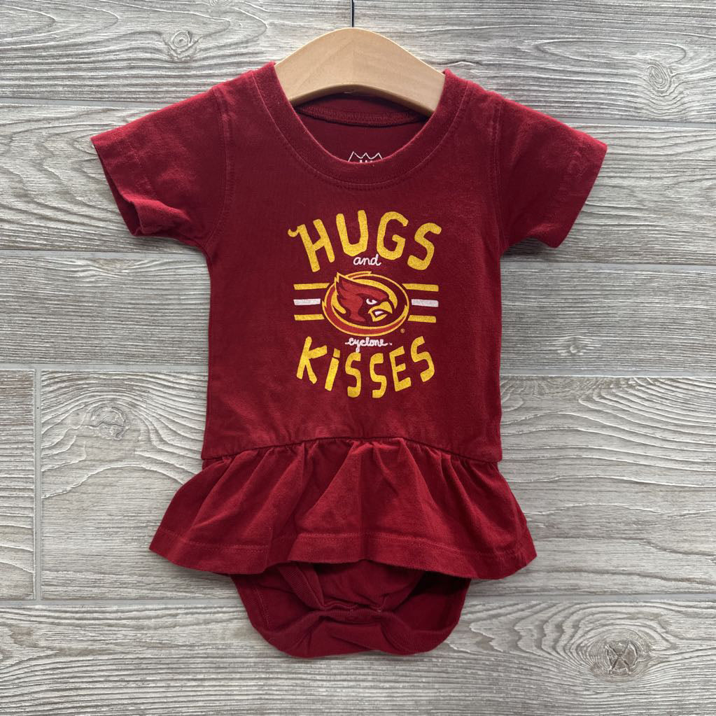 Tutu Bodysuit Iowa State 3M