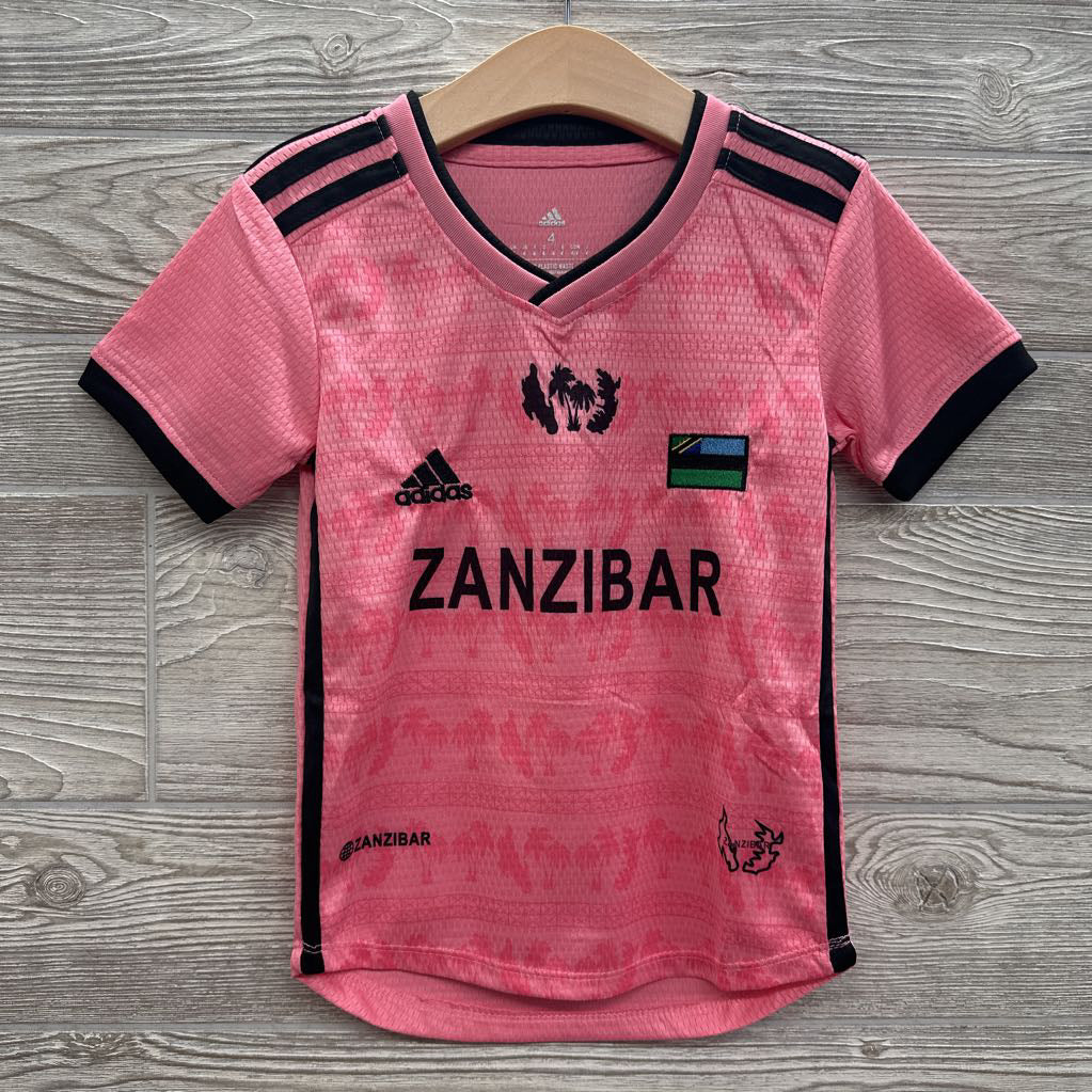 NEW Soccer Shirt Zanzibar 4