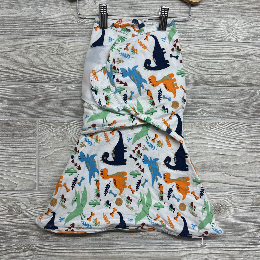 Zippy Swaddle Sleepsack Dinosaurs S/M