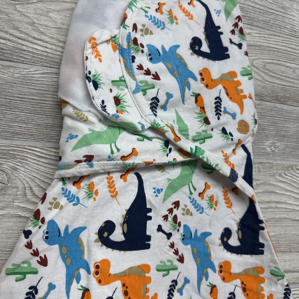 Zippy Swaddle Sleepsack Dinosaurs S/M