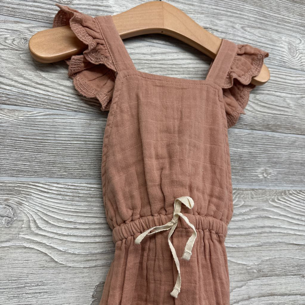 NEW Organic Cotton Muslin Romper 2t