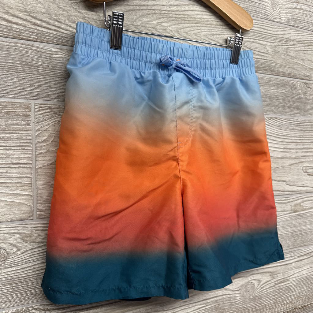 Swim Trunks Ombre 10-12
