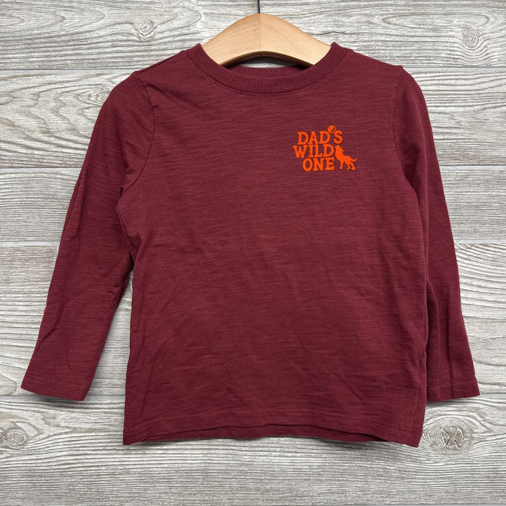 Crew Shirt Dad's Wild One 3t