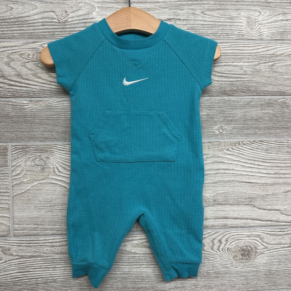 Waffle Knit Outfit Kangaroo Pocket 3M