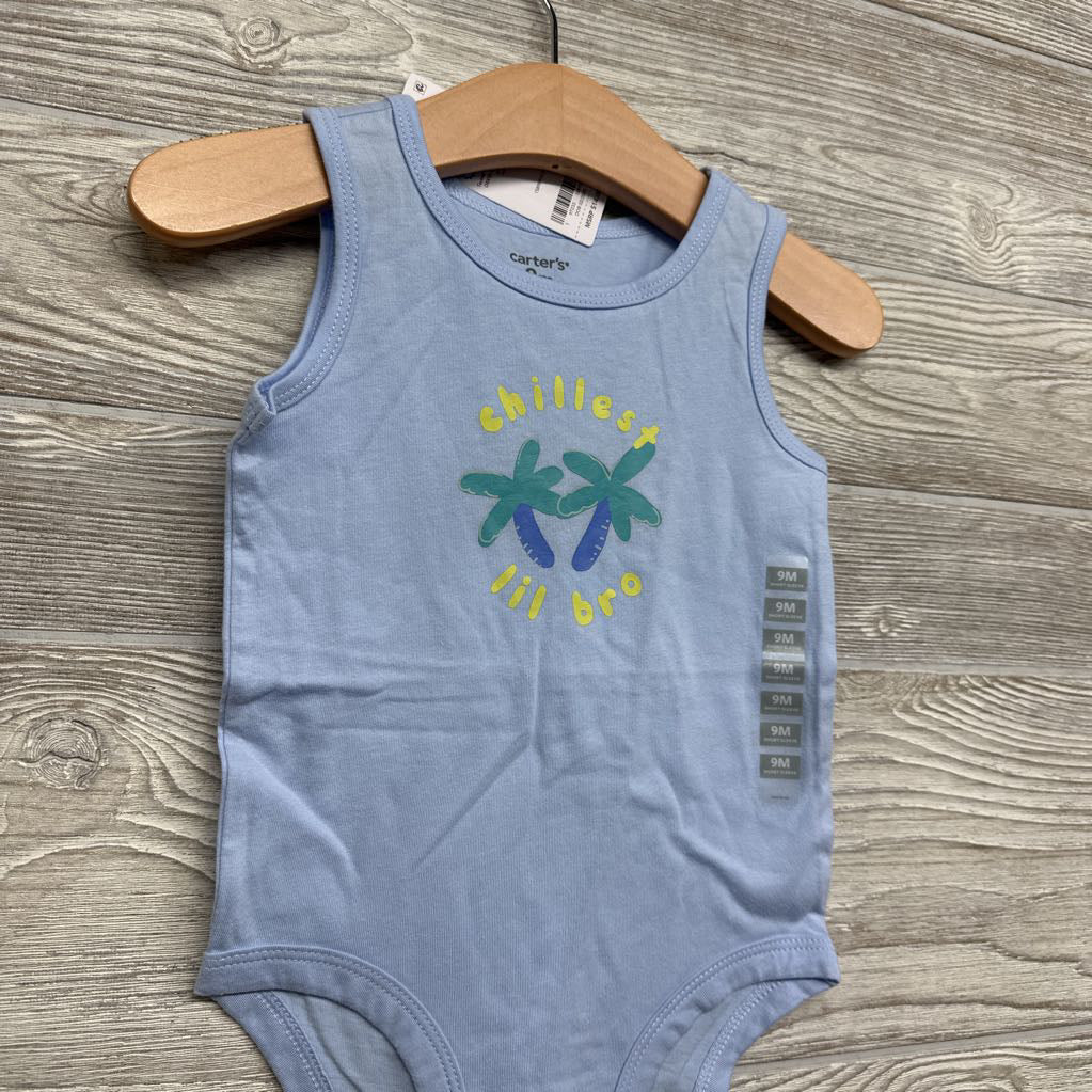 NEW Tank Top Chillest Lil Bro 9M