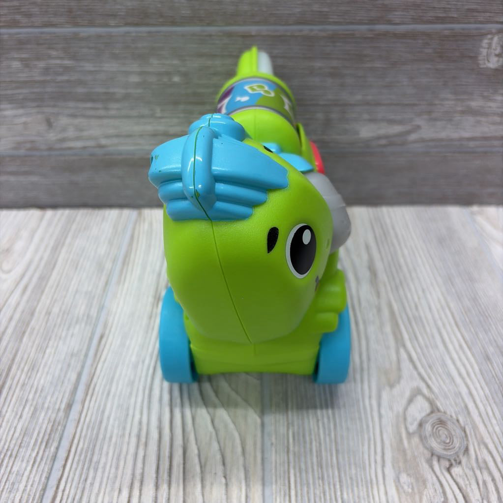 Link Squad Crawl ‘n Colors Chameleon Learning Toy with Music & Lights