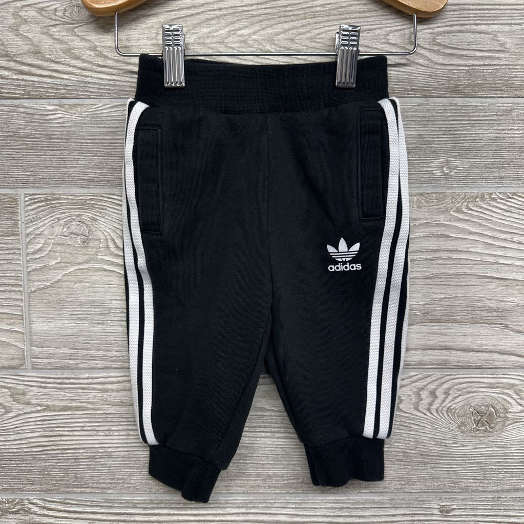 Logo Crewneck & Joggers 3 Stripes 9M