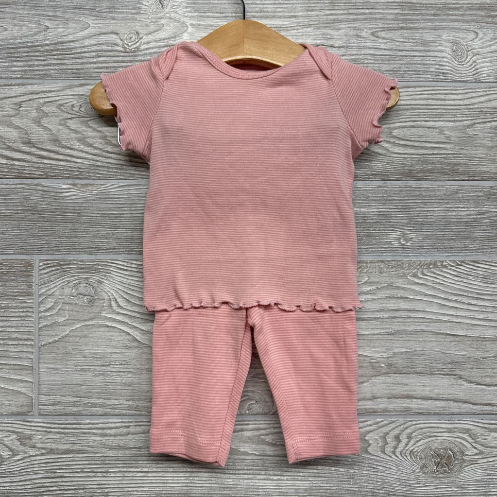 Lettuce Trim Shirt & Pants Stripes 3M
