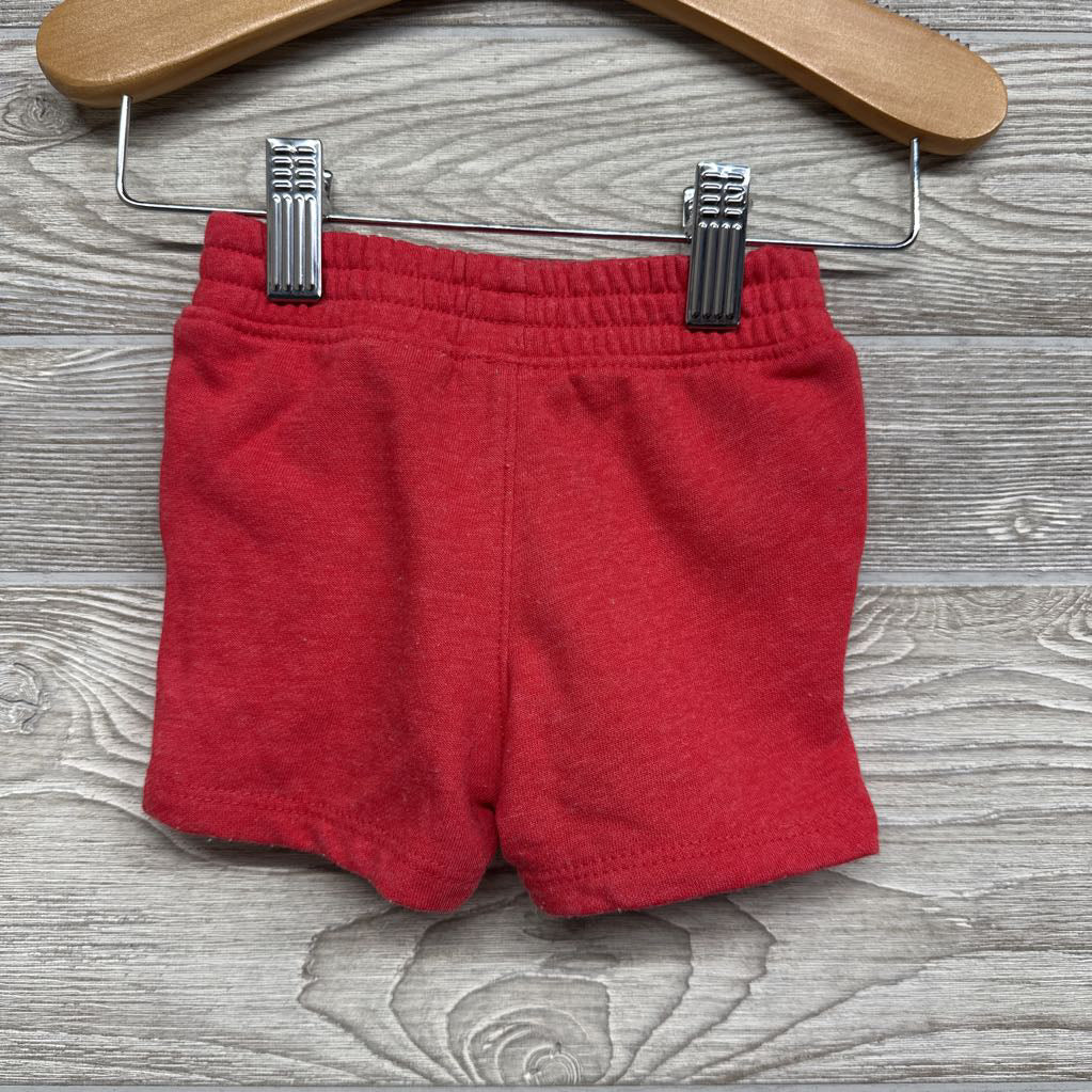 French Terry Shorts Eat. Play. Repeat. 3-6M