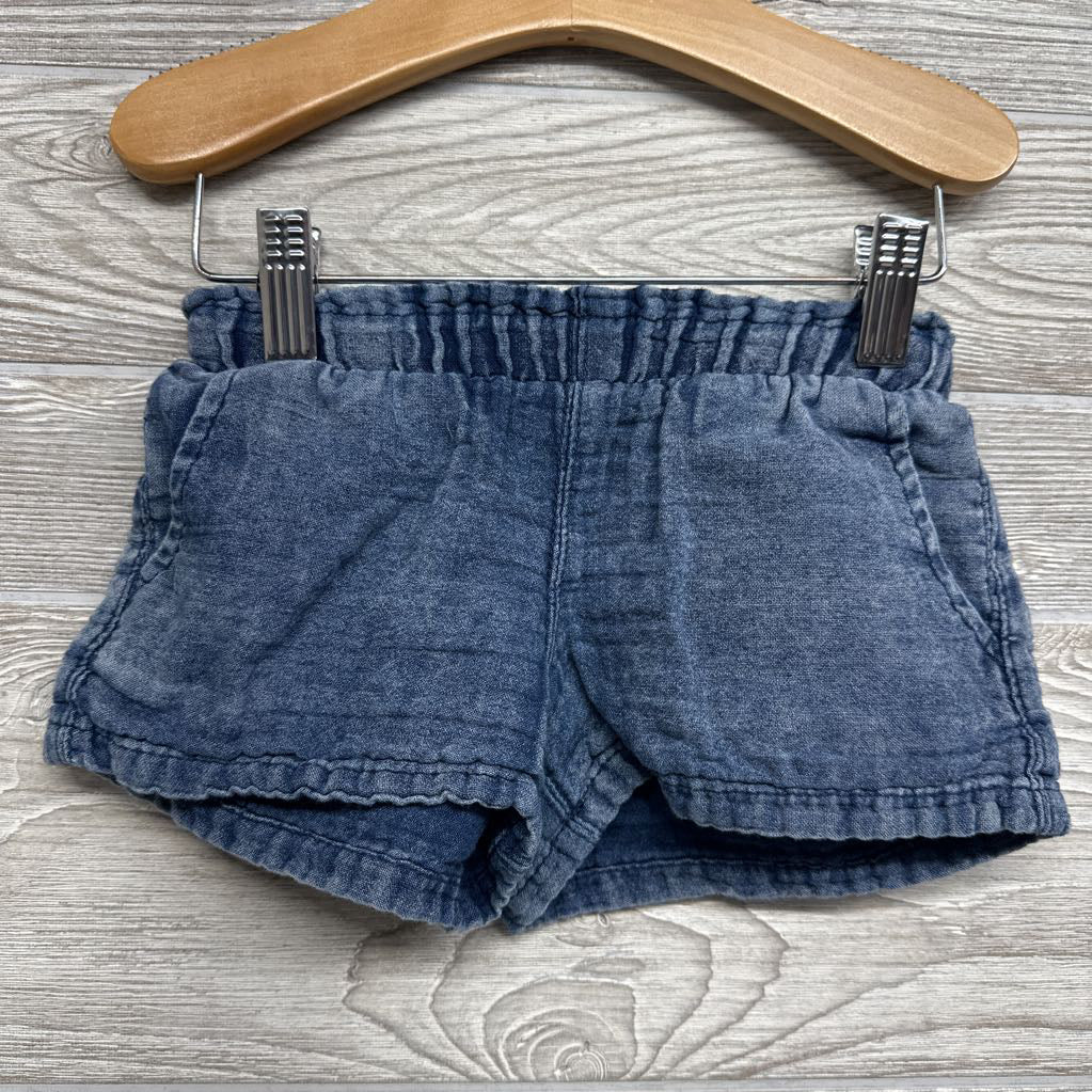 Weathered Gauze Shorts 4T