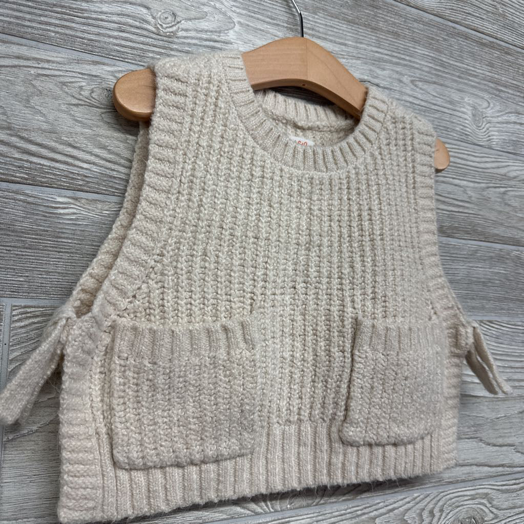 Sweater Vest Side Ties 4T