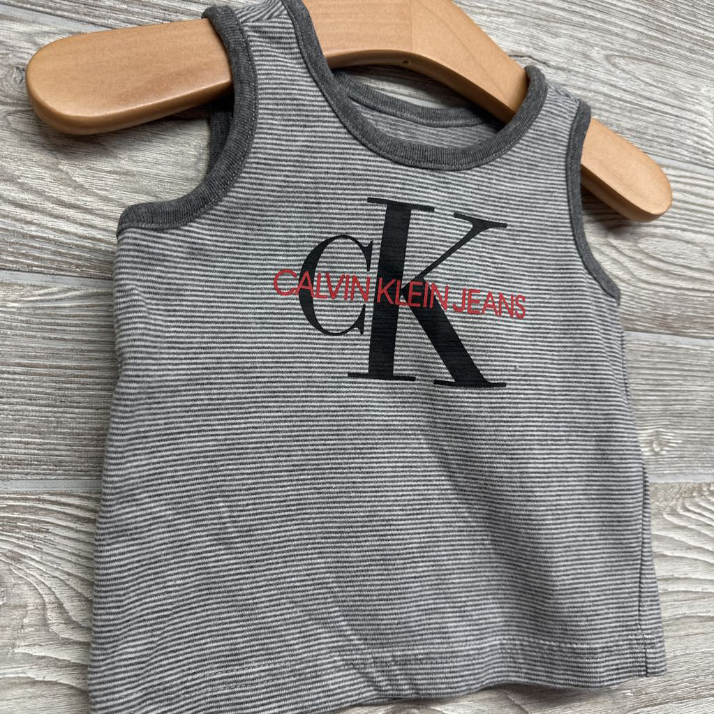 Tank Top Stripes 3-6M